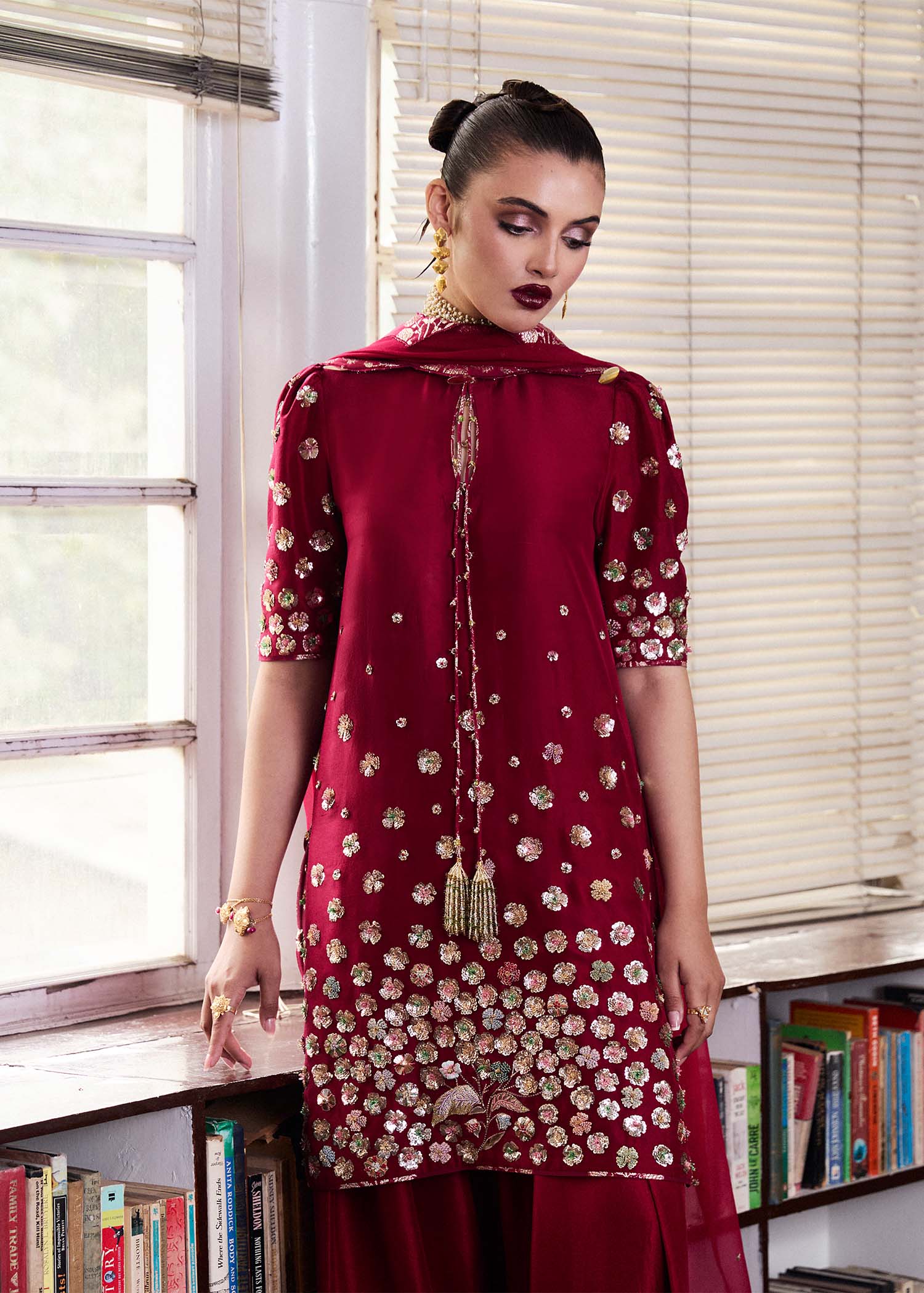 Hussain Rehar | SS Luxury Pret 25 | Rasp - Rang-e-Khaas