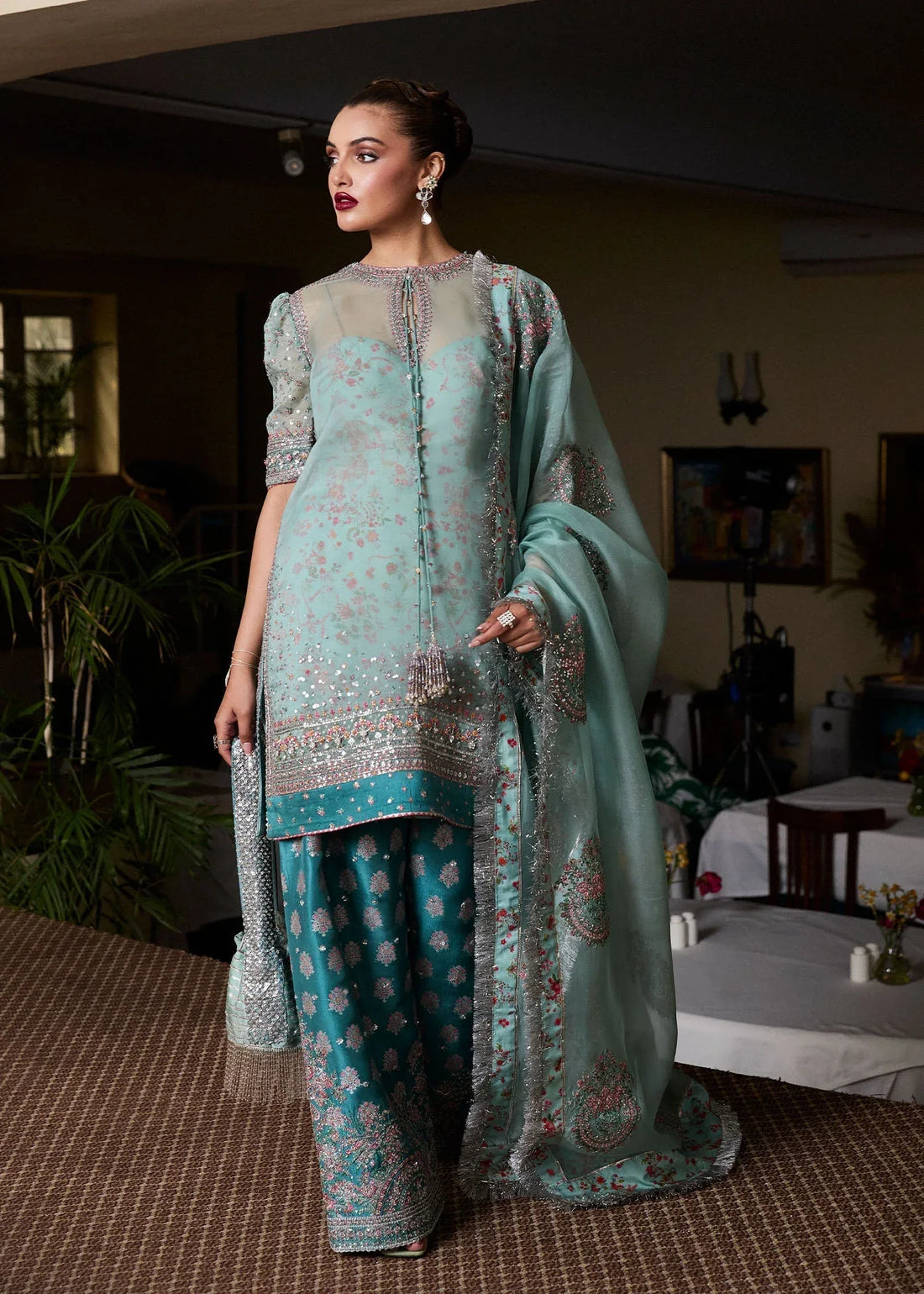 Hussain Rehar | SS Luxury Pret 25 | Artes - Rang-e-Khaas