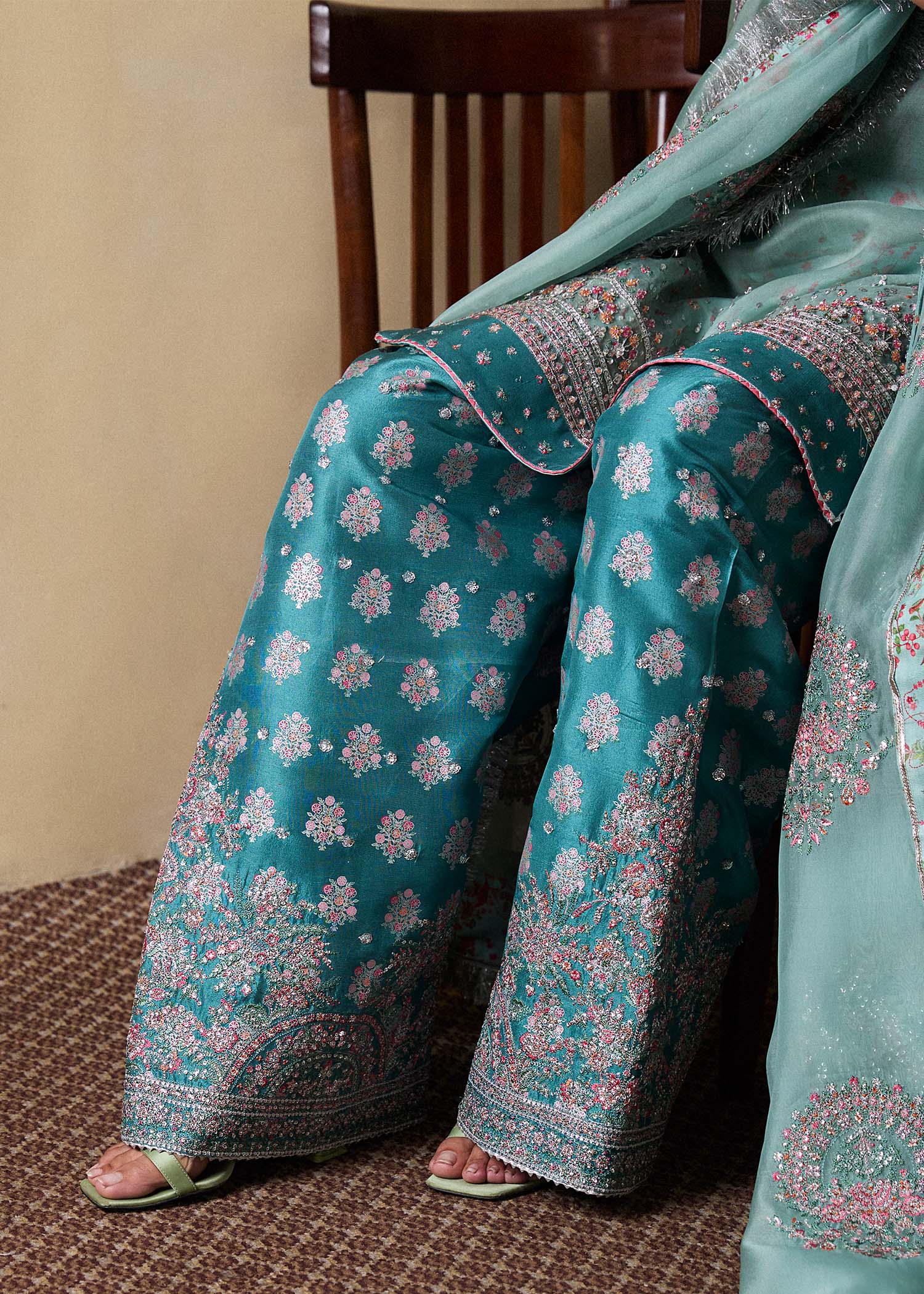 Hussain Rehar | SS Luxury Pret 25 | Artes - Rang-e-Khaas