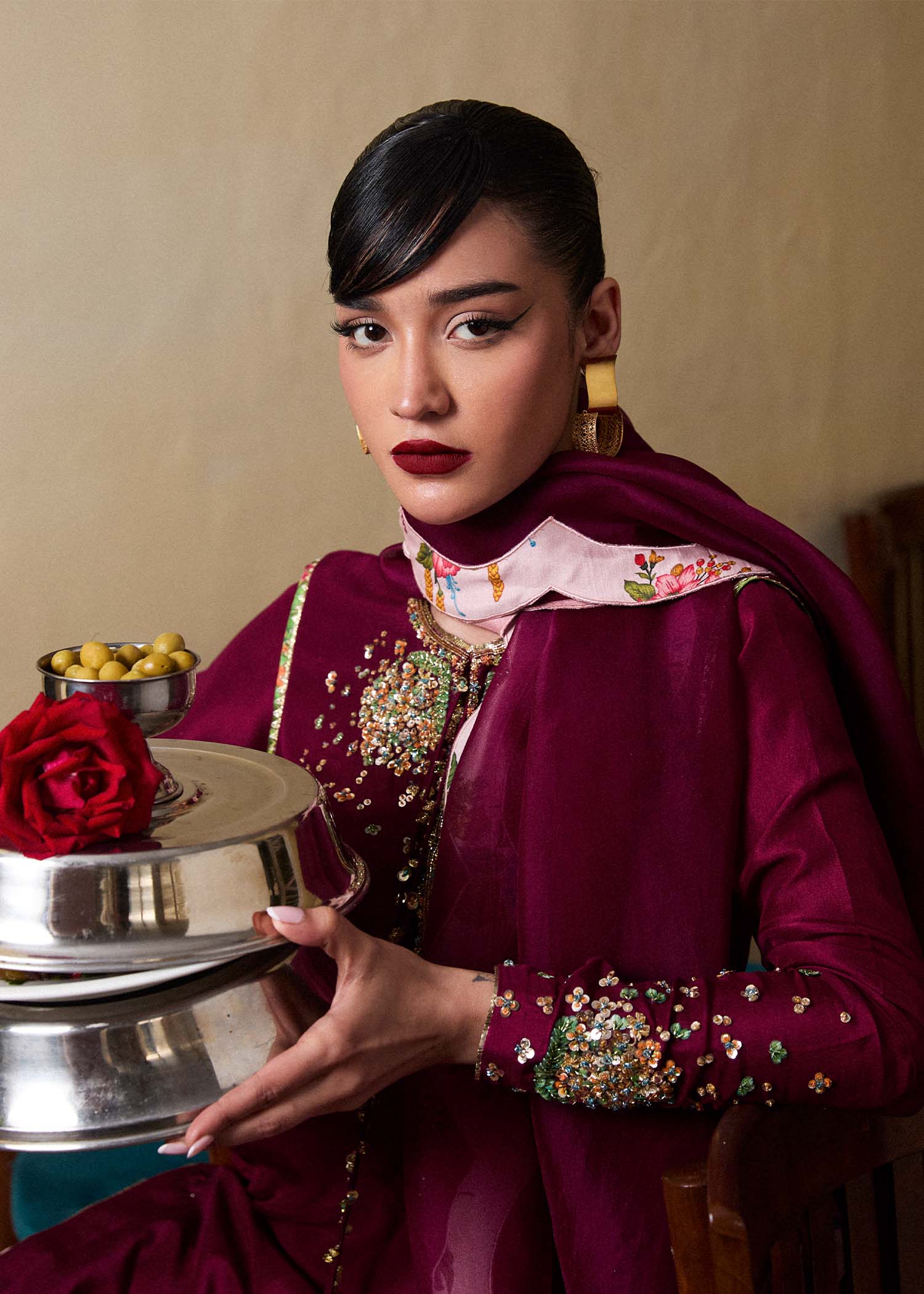 Hussain Rehar | SS Luxury Pret 25 | Impel - Rang-e-Khaas
