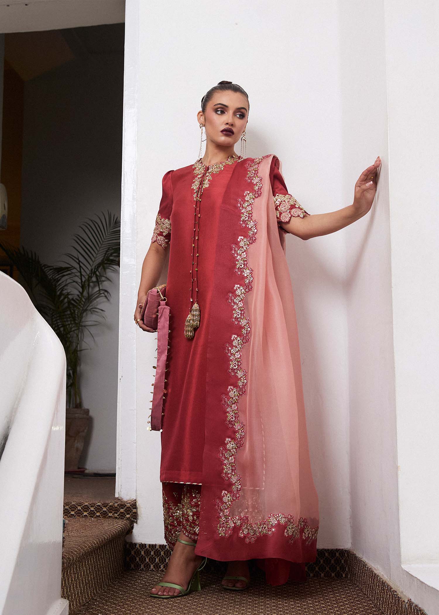 Hussain Rehar | SS Luxury Pret 25 | Tram - Rang-e-Khaas