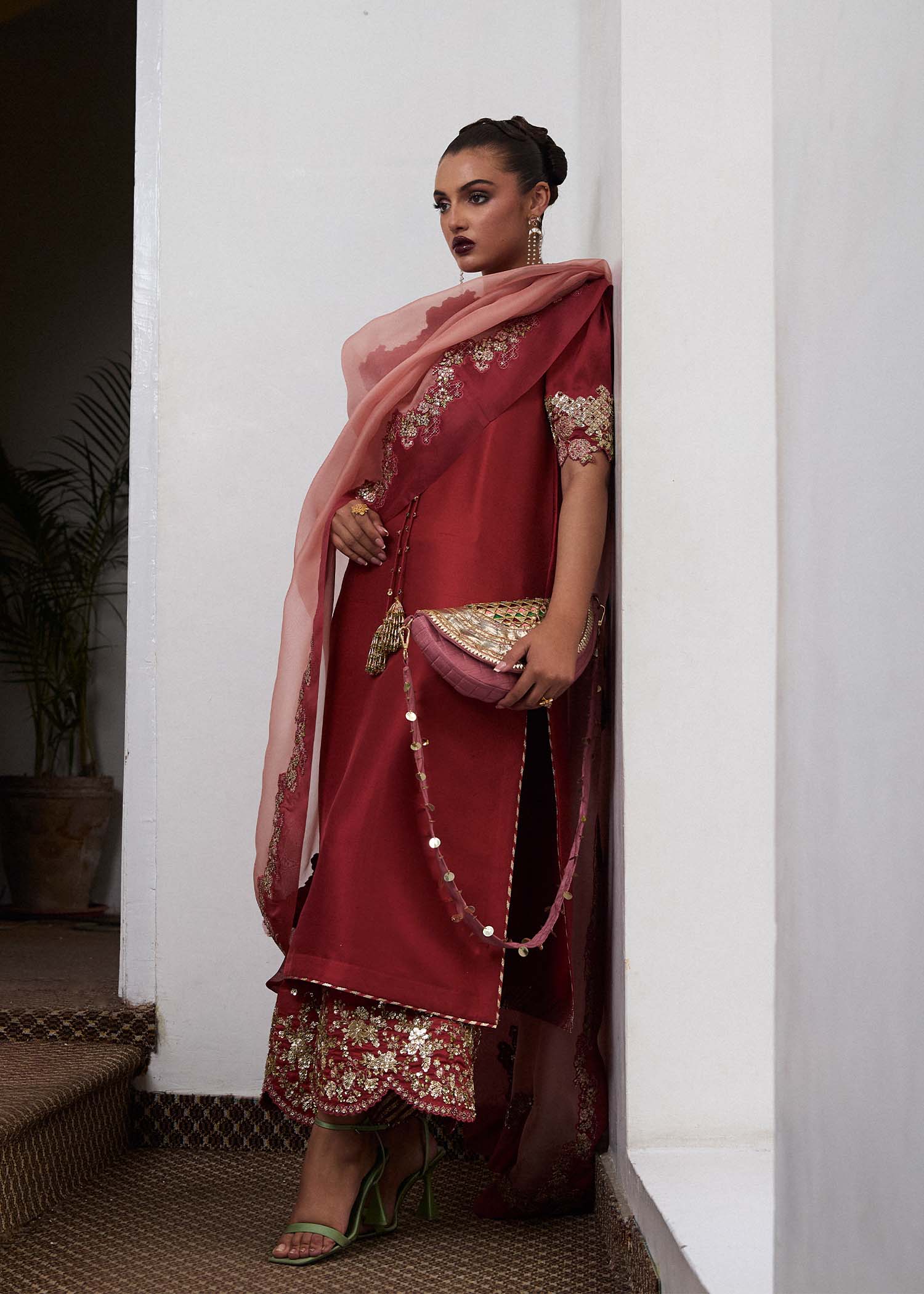 Hussain Rehar | SS Luxury Pret 25 | Tram - Rang-e-Khaas