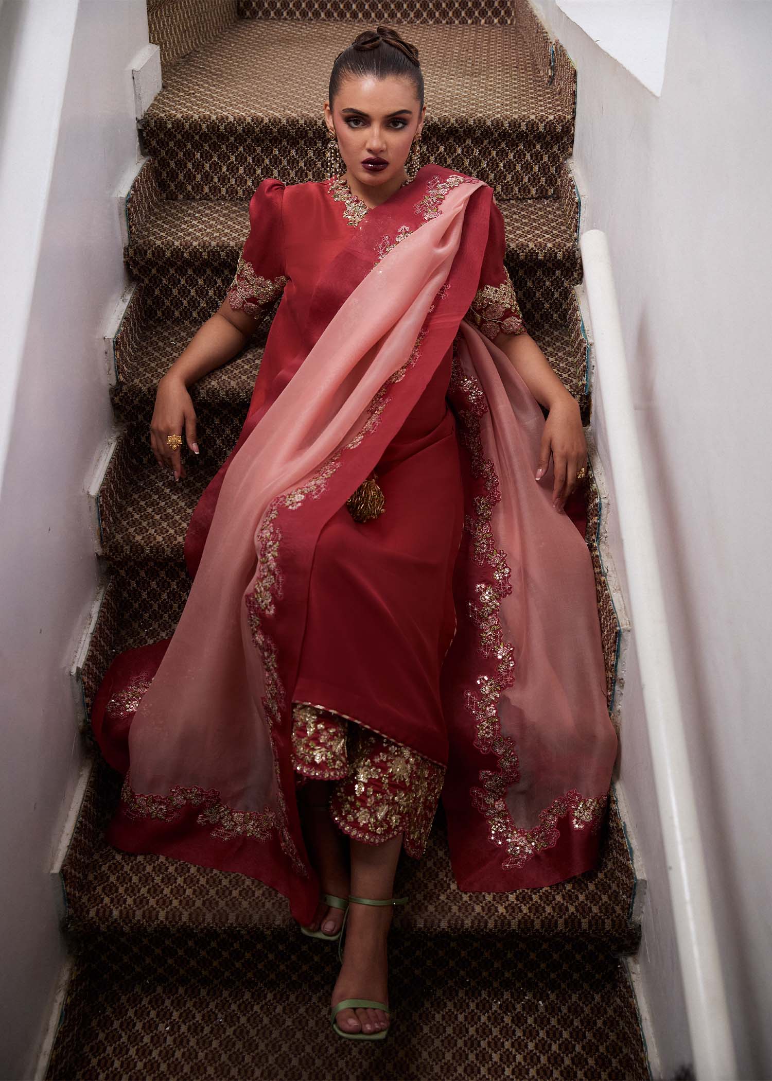 Hussain Rehar | SS Luxury Pret 25 | Tram - Rang-e-Khaas