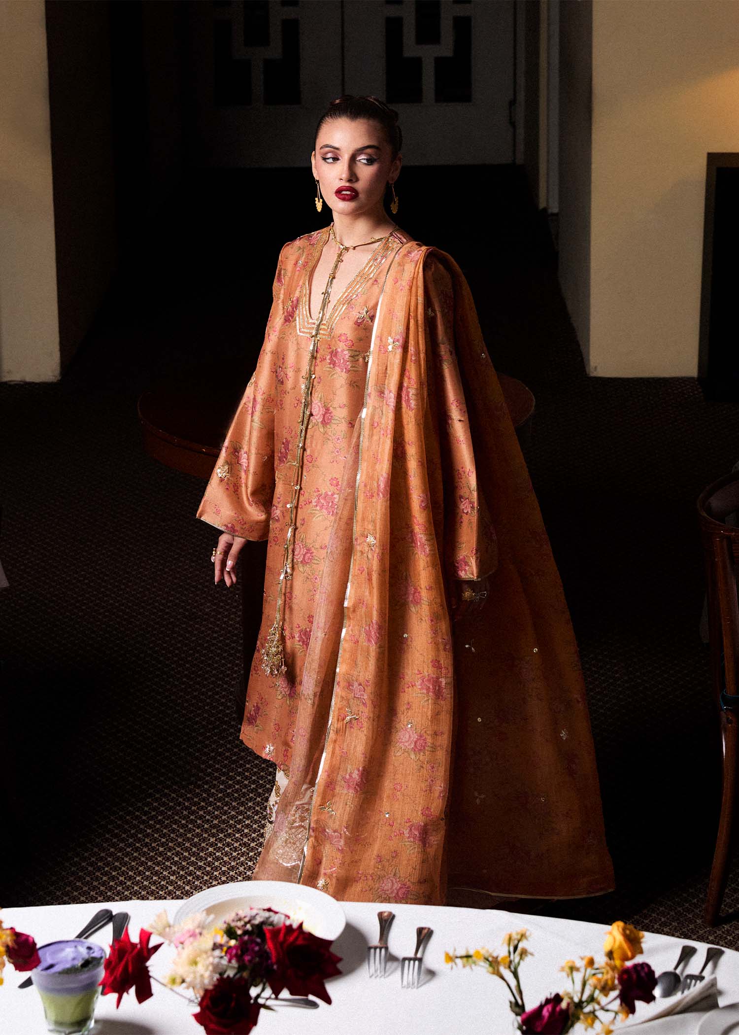 Hussain Rehar | SS Luxury Pret 25 | Dijan - Rang-e-Khaas