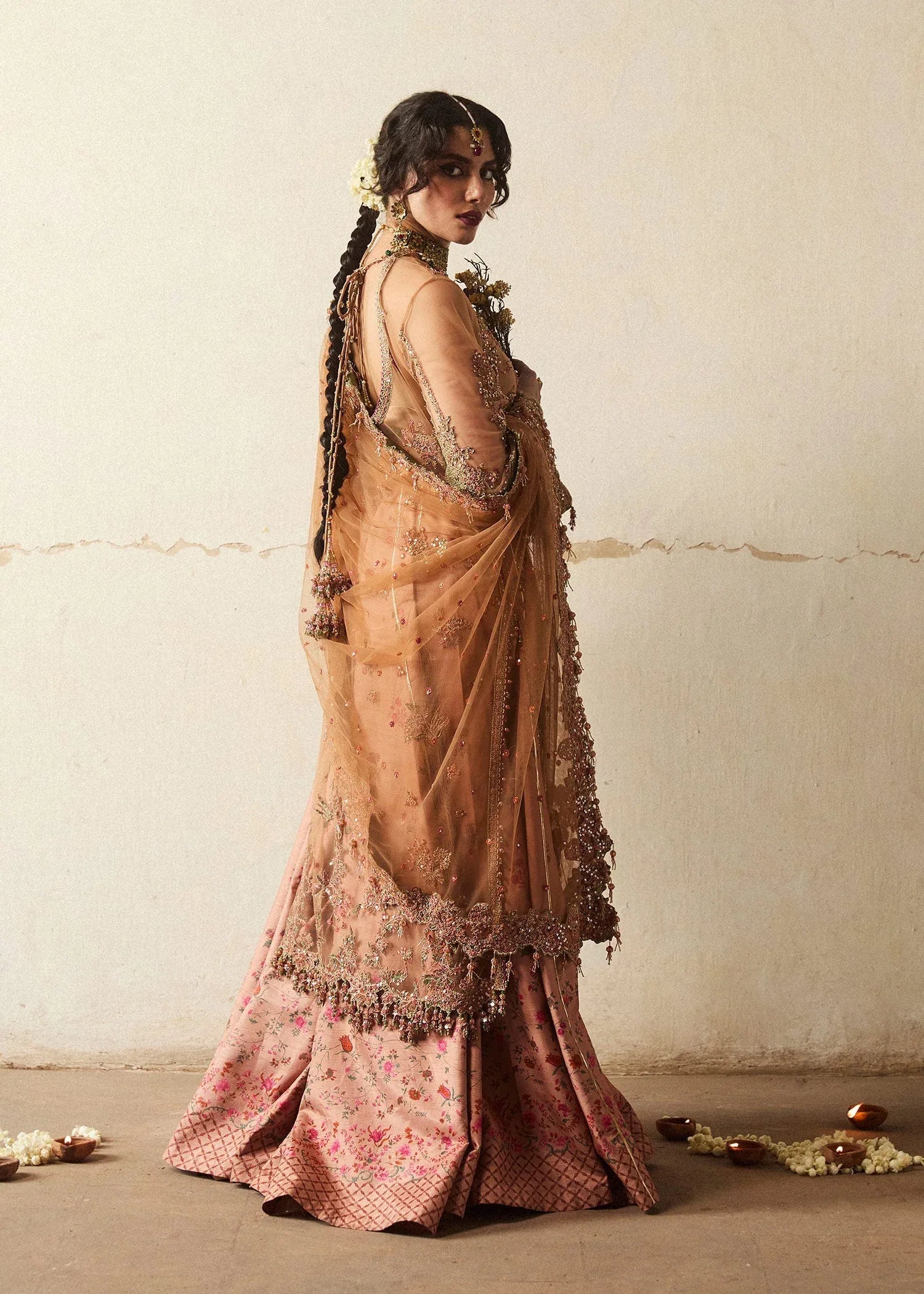 Hussain Rehar | Festive Unstitched 24' | Raitla - Rang-e-Khaas