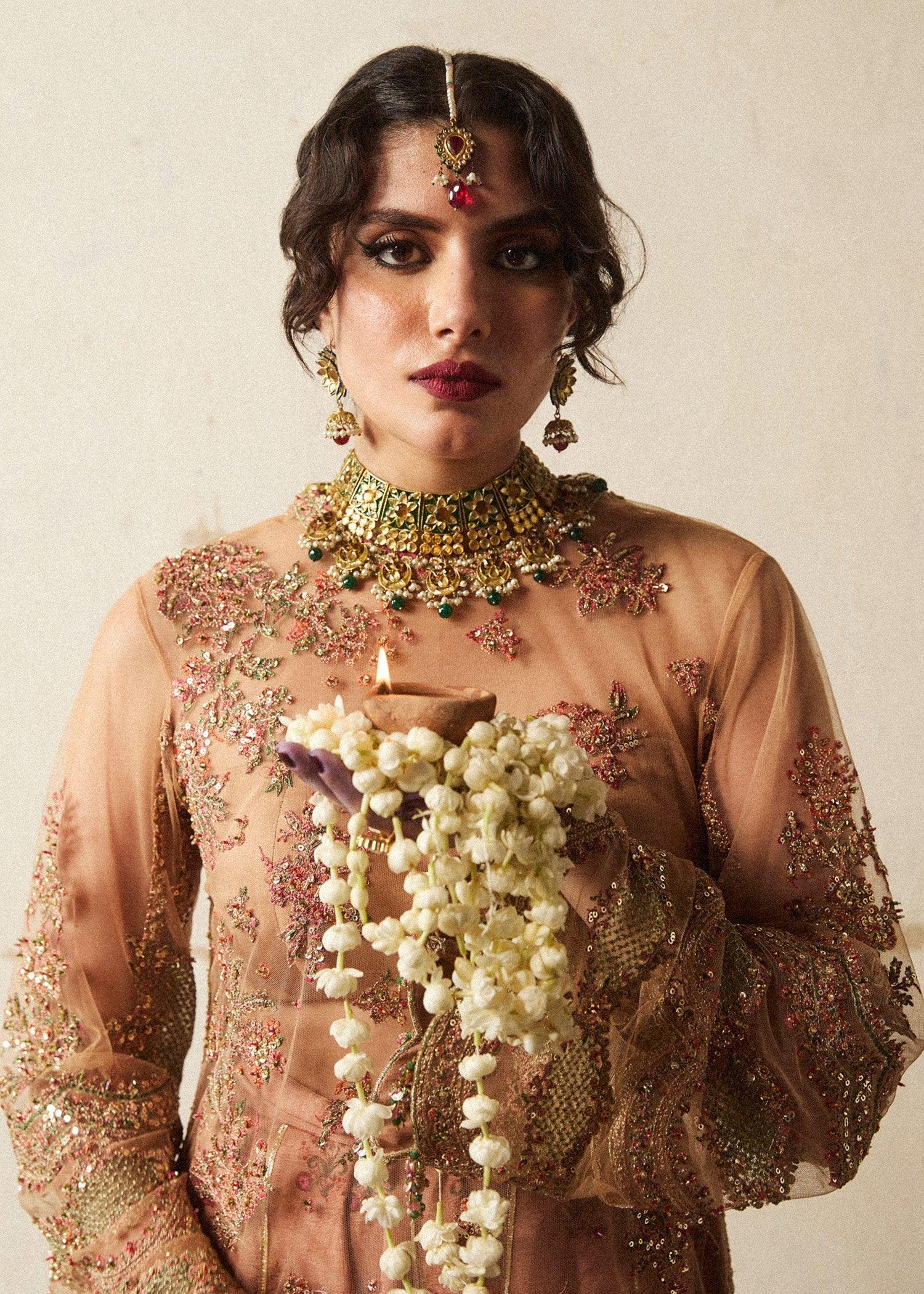 Hussain Rehar | Festive Unstitched 24' | Raitla - Rang-e-Khaas