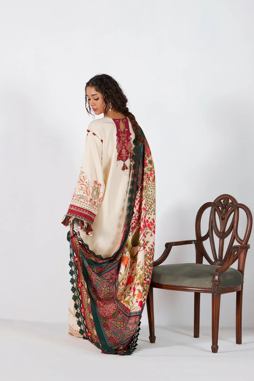 Saira Rizwan | Winter Khaddar 25 | IREM-SRW25-05 - Rang-e-Khaas