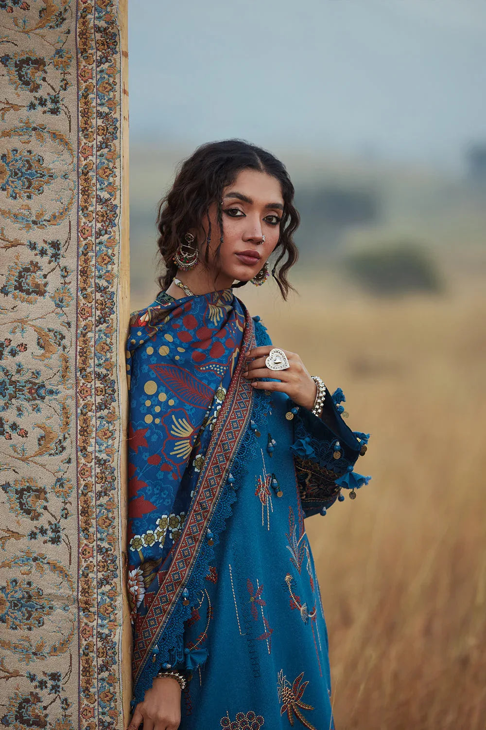 Saira Rizwan | Winter Khaddar 25 | SAHAR-SRW25-10 - Rang-e-Khaas