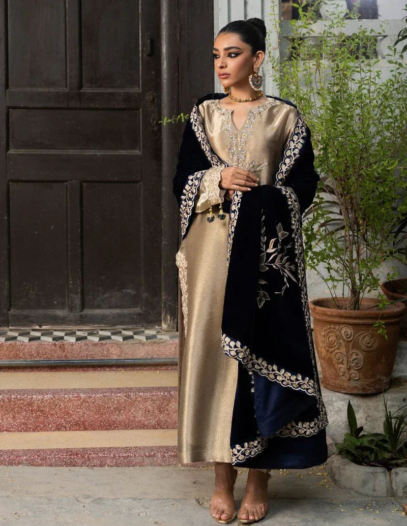 Hue Pret | Luxury Formals | Hania - Rang-e-Khaas