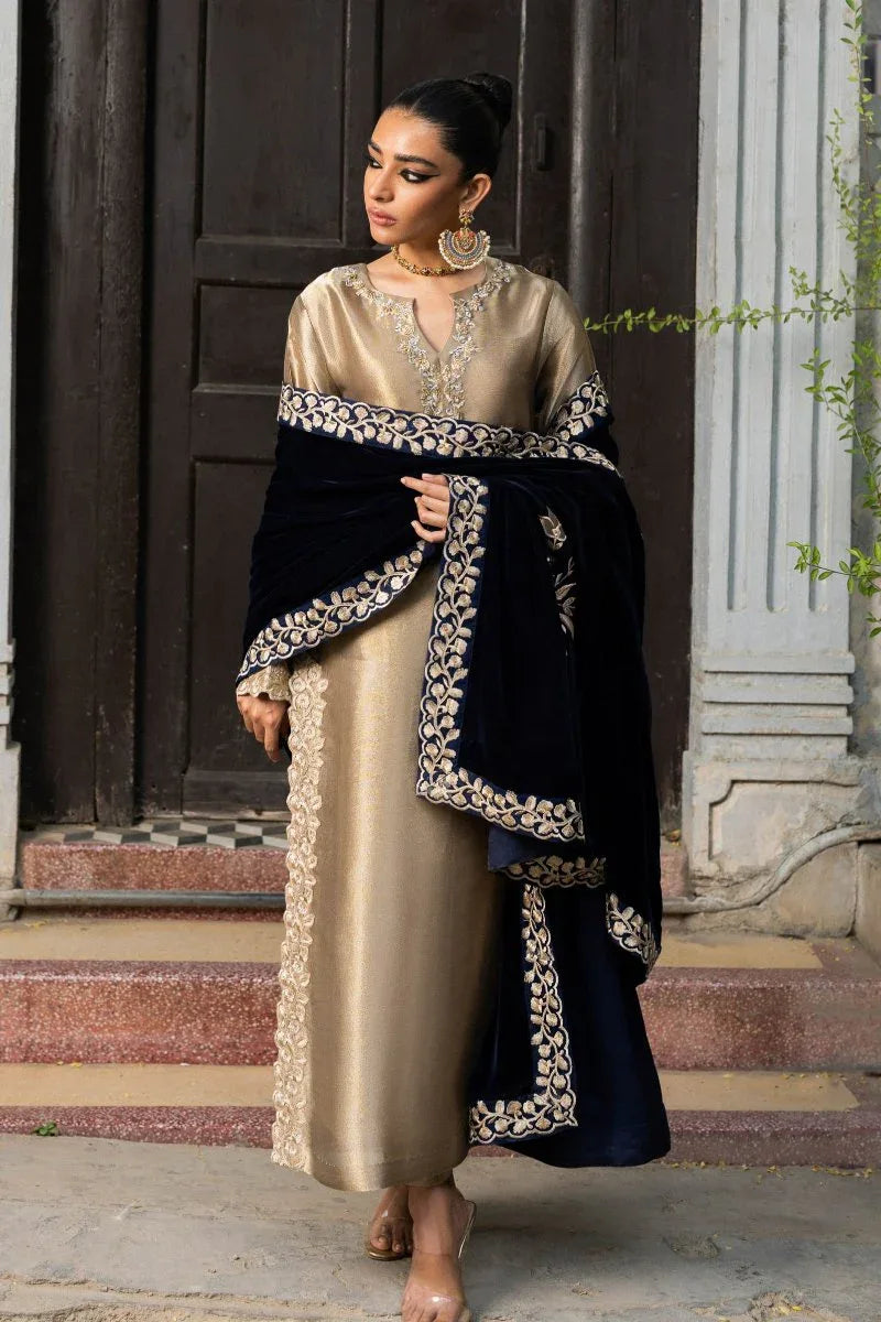 Hue Pret | Luxury Formals | Hania - Rang-e-Khaas
