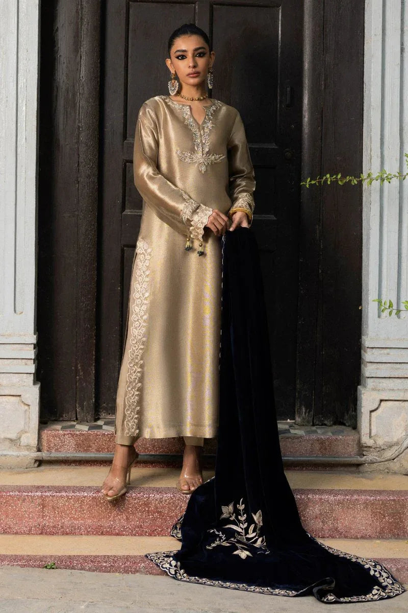 Hue Pret | Luxury Formals | Hania - Rang-e-Khaas