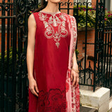 Mushq | Hemline Odyssey | CRIMSON CHIC