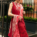 Mushq | Hemline Odyssey | CRIMSON CHIC