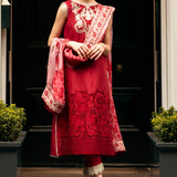 Mushq | Hemline Odyssey | CRIMSON CHIC