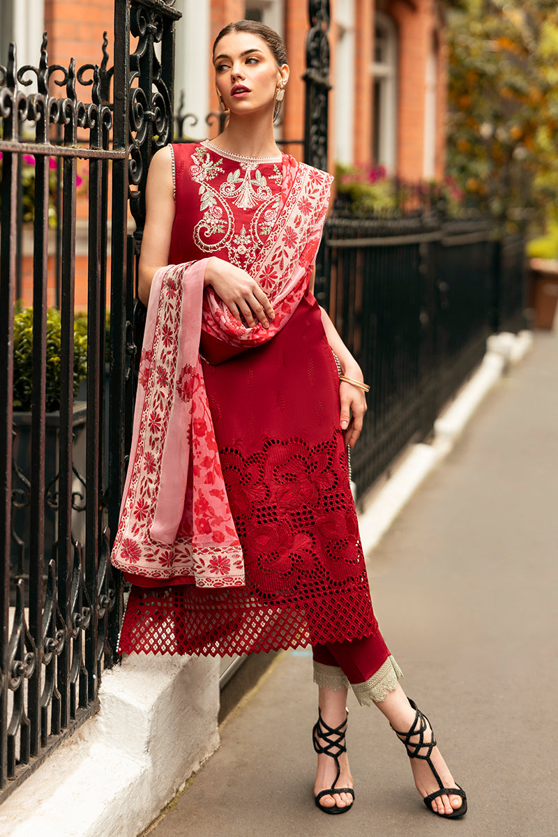Mushq | Hemline Odyssey | CRIMSON CHIC