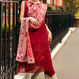 Mushq | Hemline Odyssey | CRIMSON CHIC