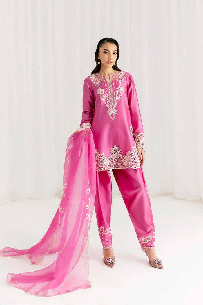 Saira Rizwan | Silk Pret 25 | VELORA - Rang-e-Khaas