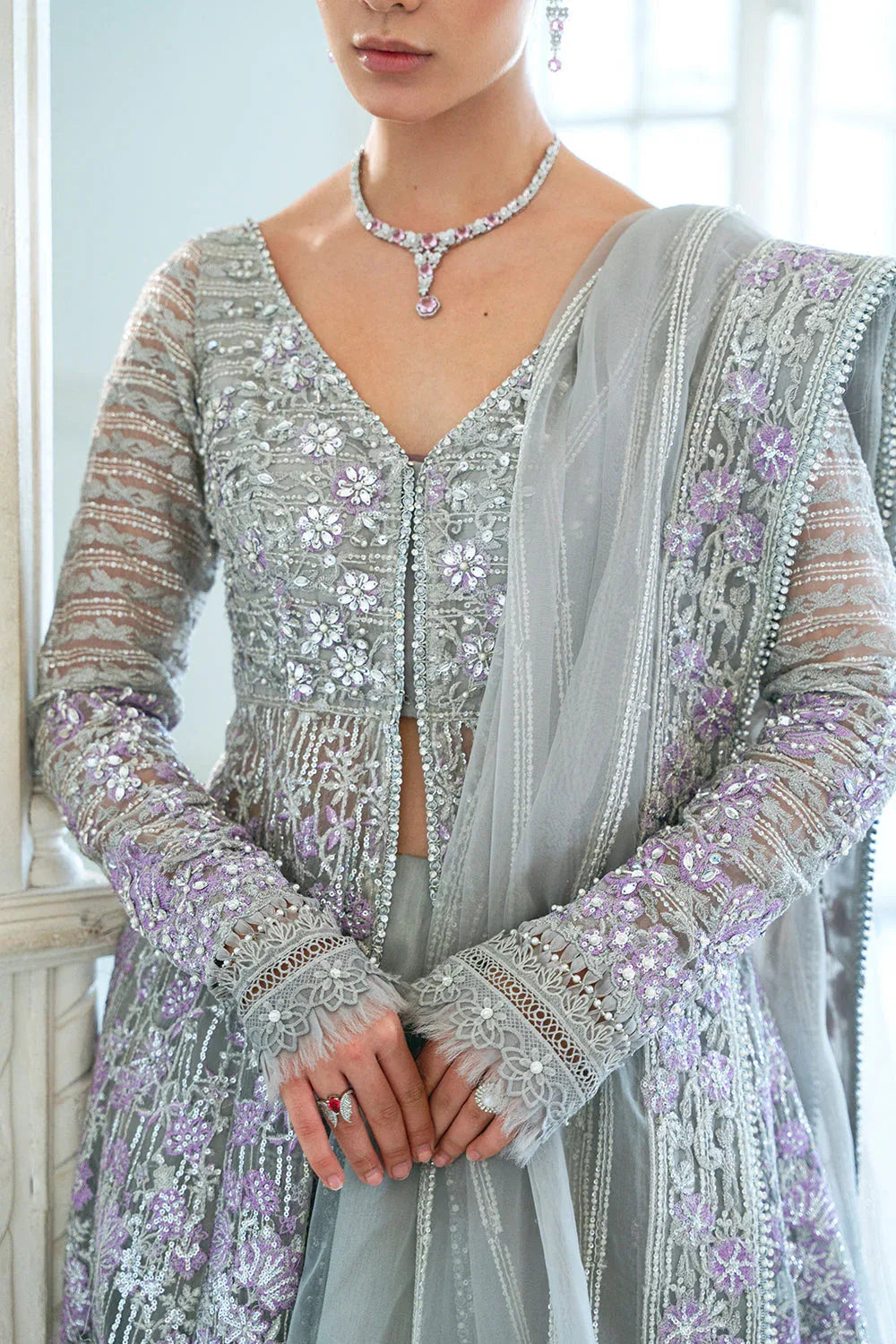 Saira Rizwan | Naqsh Festive | SRN24-02  Eloise - Rang-e-Khaas