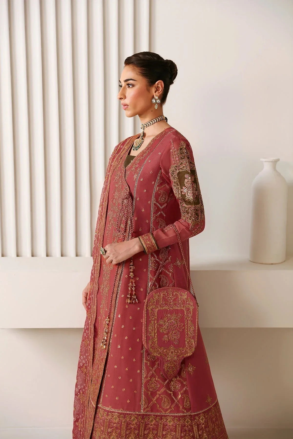 Alizeh | La Ruha Wedding Formals | AF-CH-2180-Hana - Rang-e-Khaas