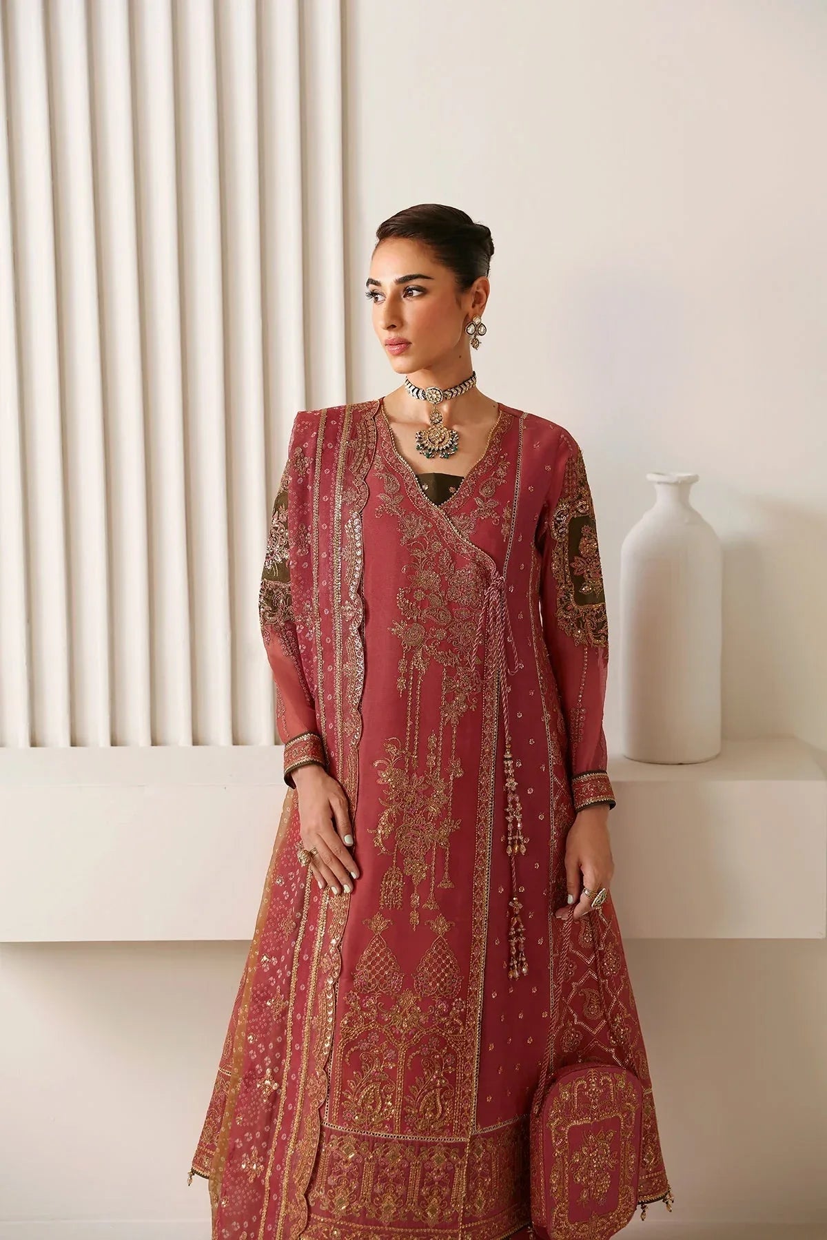 Alizeh | La Ruha Wedding Formals | AF-CH-2180-Hana - Rang-e-Khaas