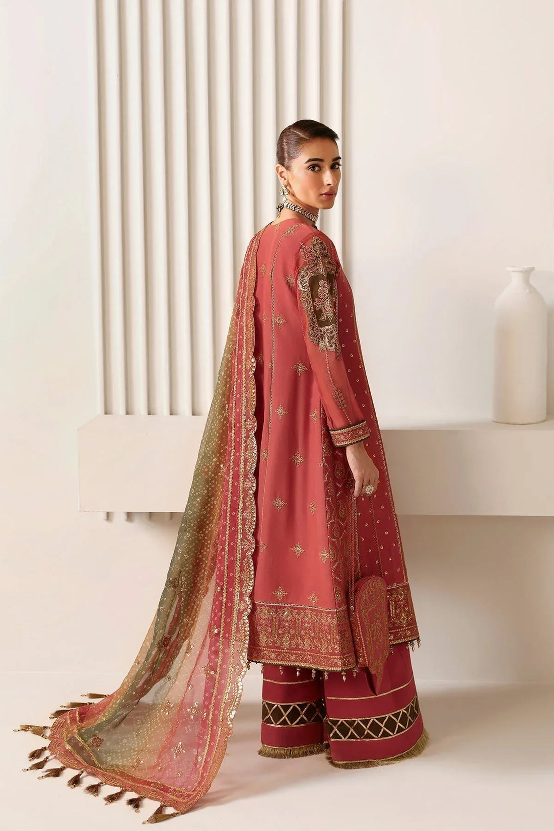 Alizeh | La Ruha Wedding Formals | AF-CH-2180-Hana - Rang-e-Khaas
