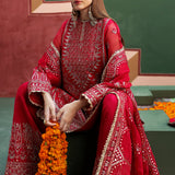 Afrozeh Shehnai Wedding Formal 3Pc Suit AFS-24-04 Hoor