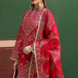 Afrozeh Shehnai Wedding Formal 3Pc Suit AFS-24-04 Hoor