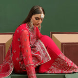 Afrozeh Shehnai Wedding Formal 3Pc Suit AFS-24-04 Hoor