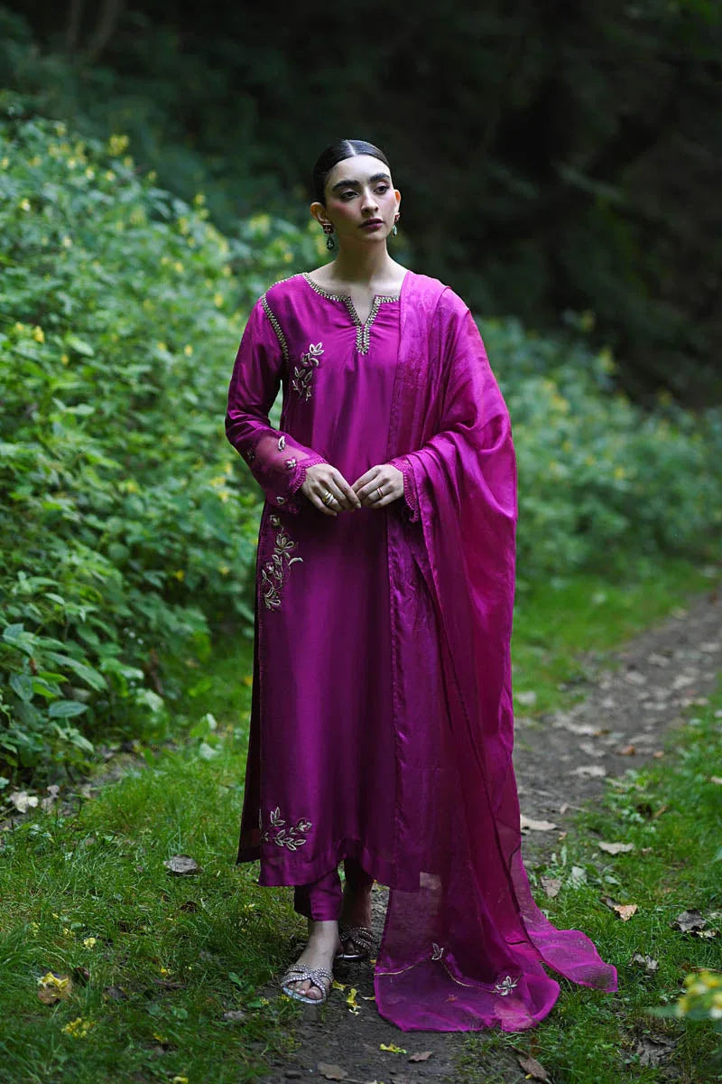 Hue Pret | Farasha Luxury Pret | Lira - Rang-e-Khaas