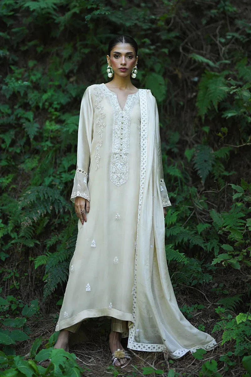 Hue Pret | Farasha Luxury Pret | Kyra - Rang-e-Khaas
