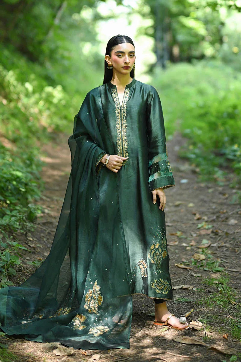 Hue Pret | Farasha Luxury Pret | Nadine - Rang-e-Khaas