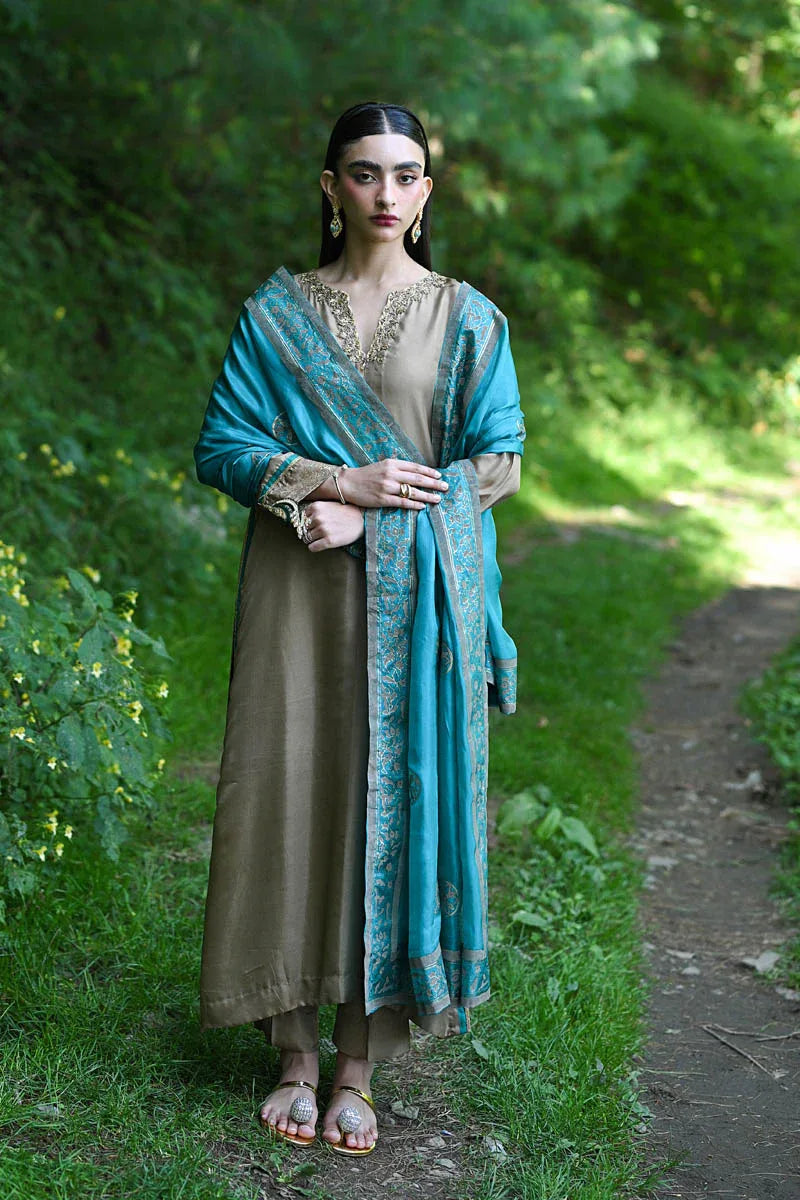 Hue Pret | Farasha Luxury Pret | Azeena - Rang-e-Khaas