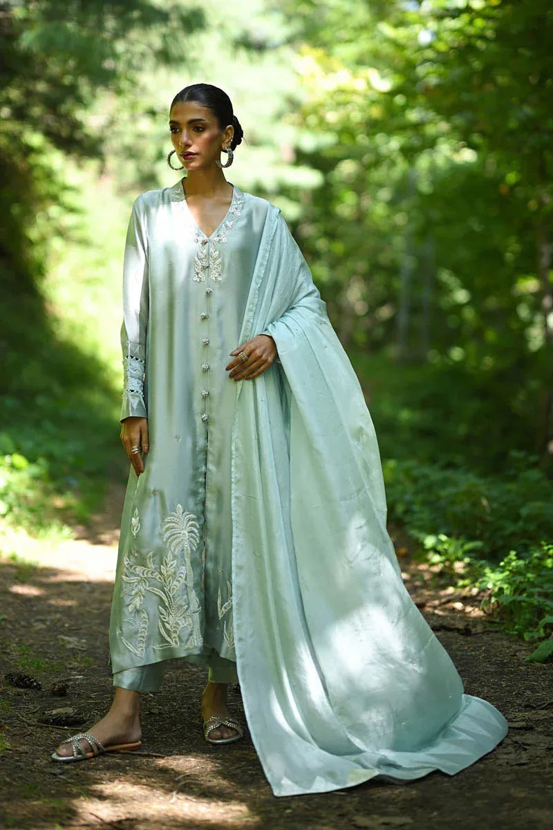 Hue Pret | Farasha Luxury Pret | Risha - Rang-e-Khaas