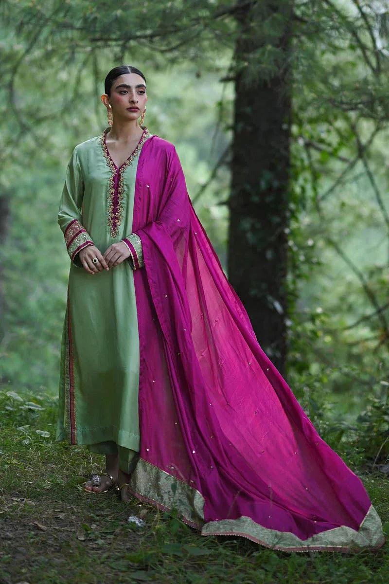 Hue Pret | Farasha Luxury Pret | Mishfa - Rang-e-Khaas