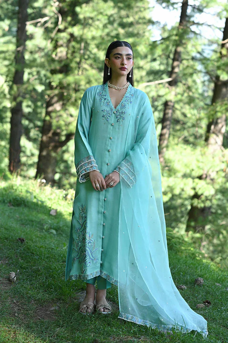 Hue Pret | Farasha Luxury Pret | Noya - Rang-e-Khaas