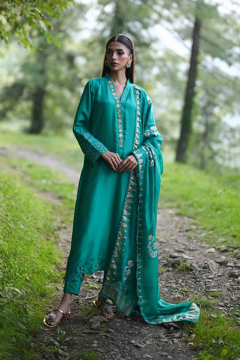 Hue Pret | Farasha Luxury Pret | Tamara - Rang-e-Khaas