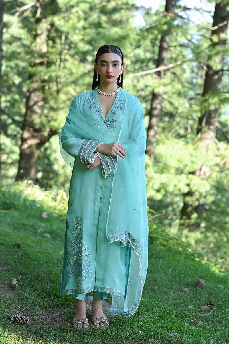 Hue Pret | Farasha Luxury Pret | Noya - Rang-e-Khaas