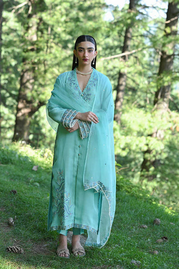 Hue Pret | Farasha Luxury Pret | Noya - Rang-e-Khaas