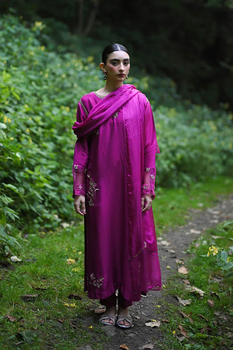 Hue Pret | Farasha Luxury Pret | Lira - Rang-e-Khaas