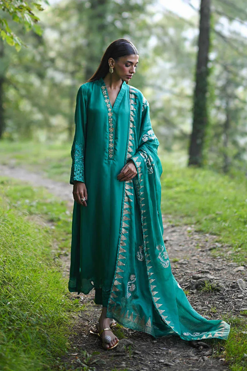 Hue Pret | Farasha Luxury Pret | Tamara - Rang-e-Khaas