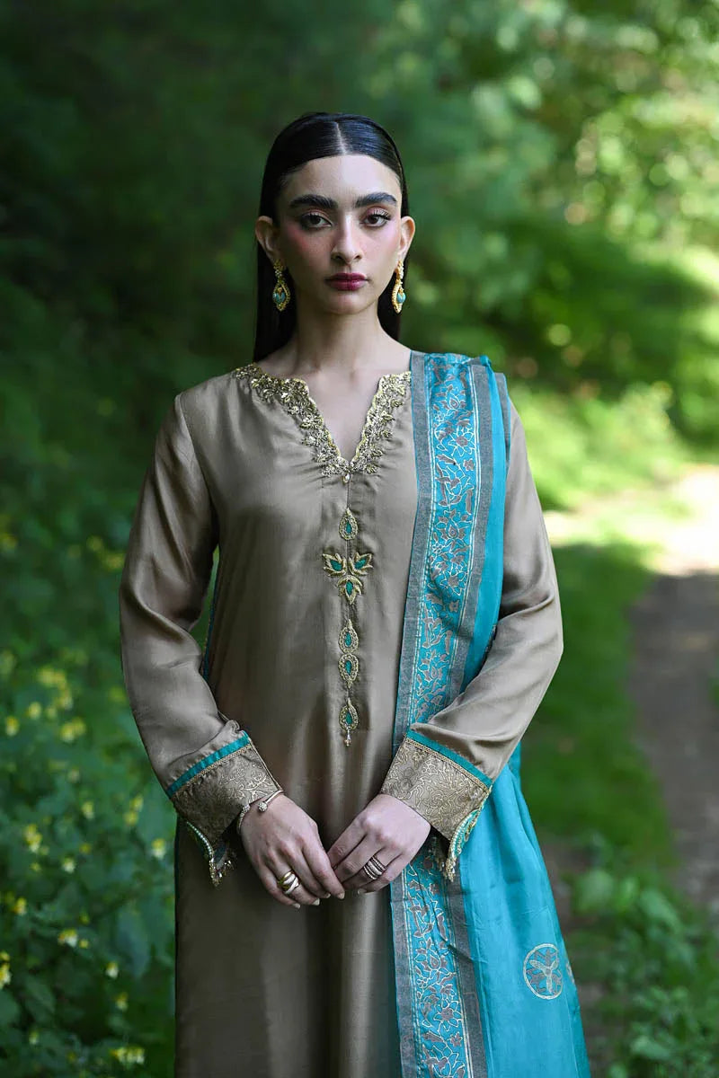 Hue Pret | Farasha Luxury Pret | Azeena - Rang-e-Khaas