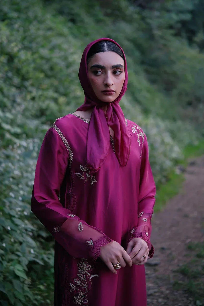 Hue Pret | Farasha Luxury Pret | Lira - Rang-e-Khaas