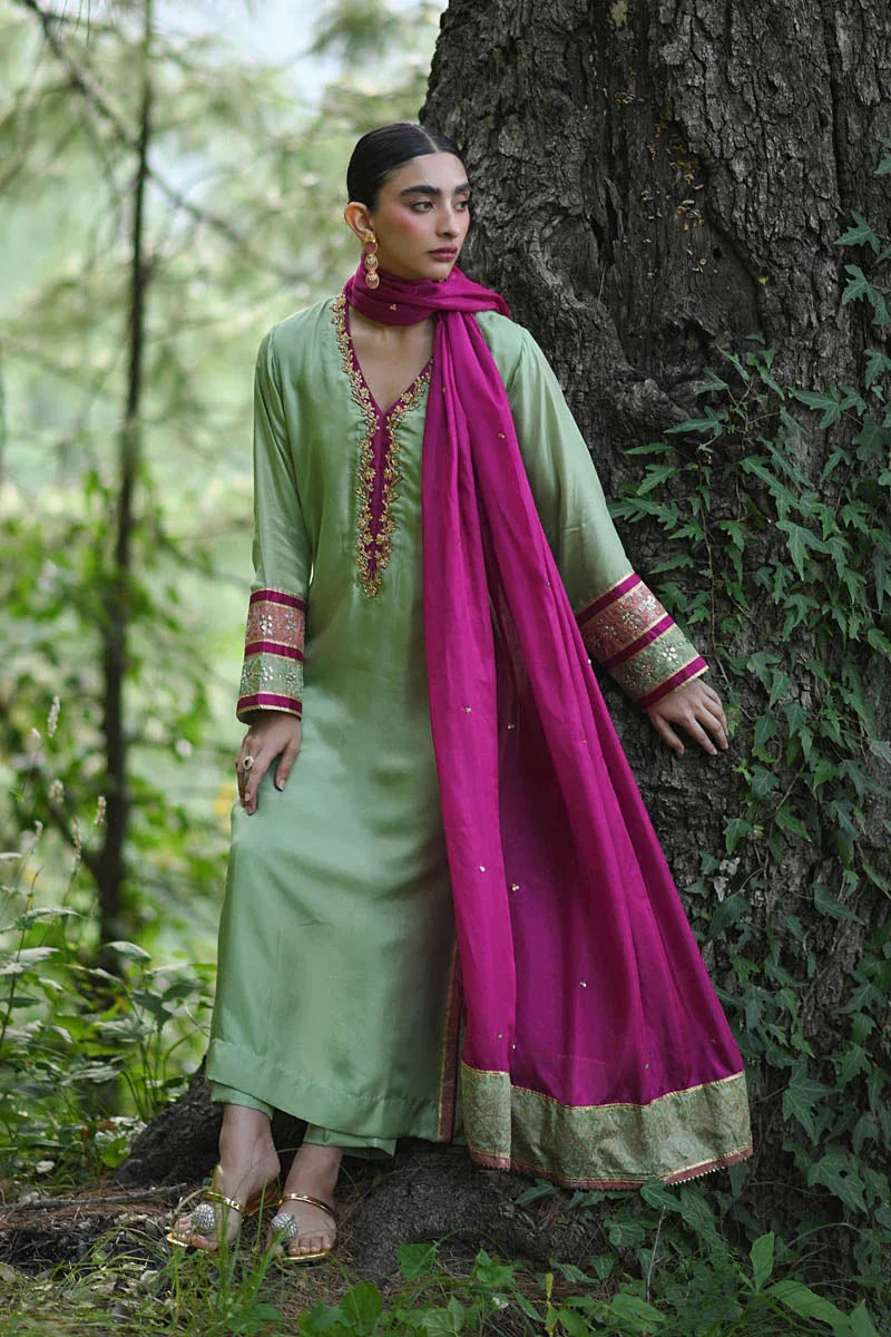 Hue Pret | Farasha Luxury Pret | Mishfa - Rang-e-Khaas