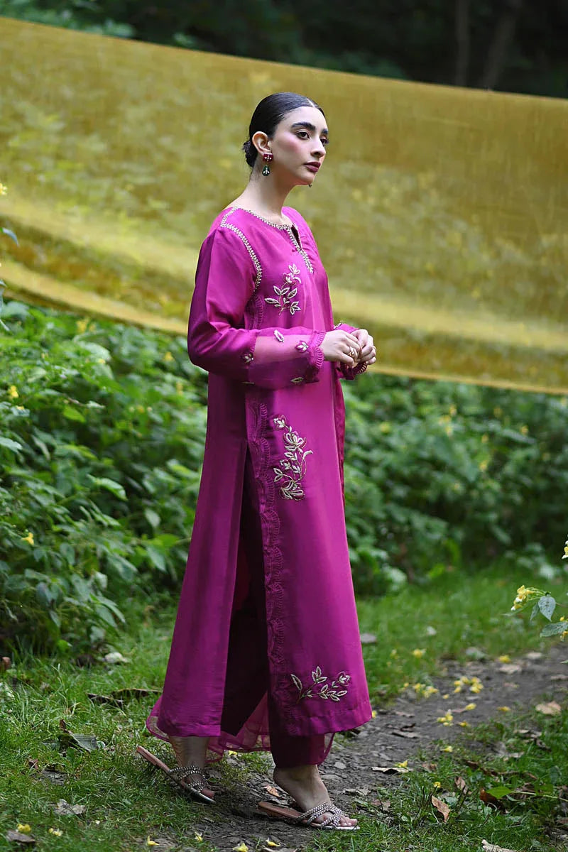 Hue Pret | Farasha Luxury Pret | Lira - Rang-e-Khaas