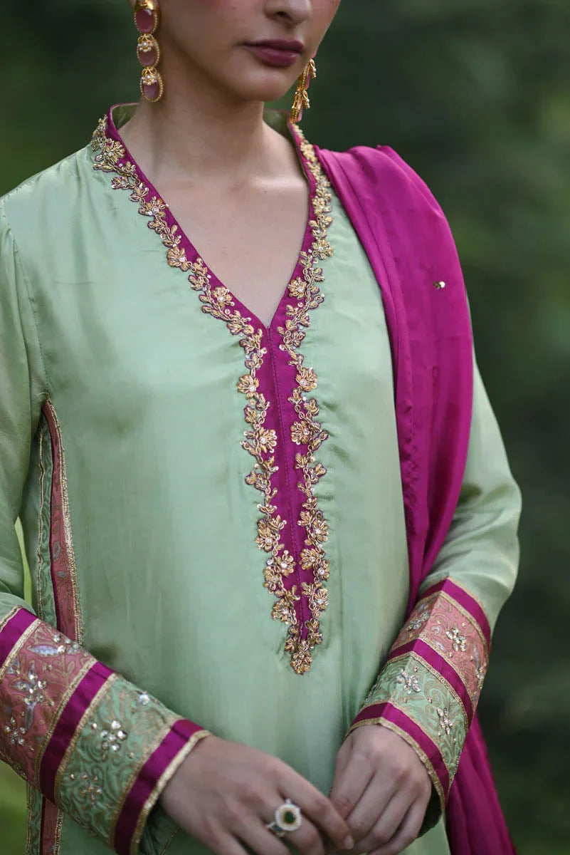 Hue Pret | Farasha Luxury Pret | Mishfa - Rang-e-Khaas