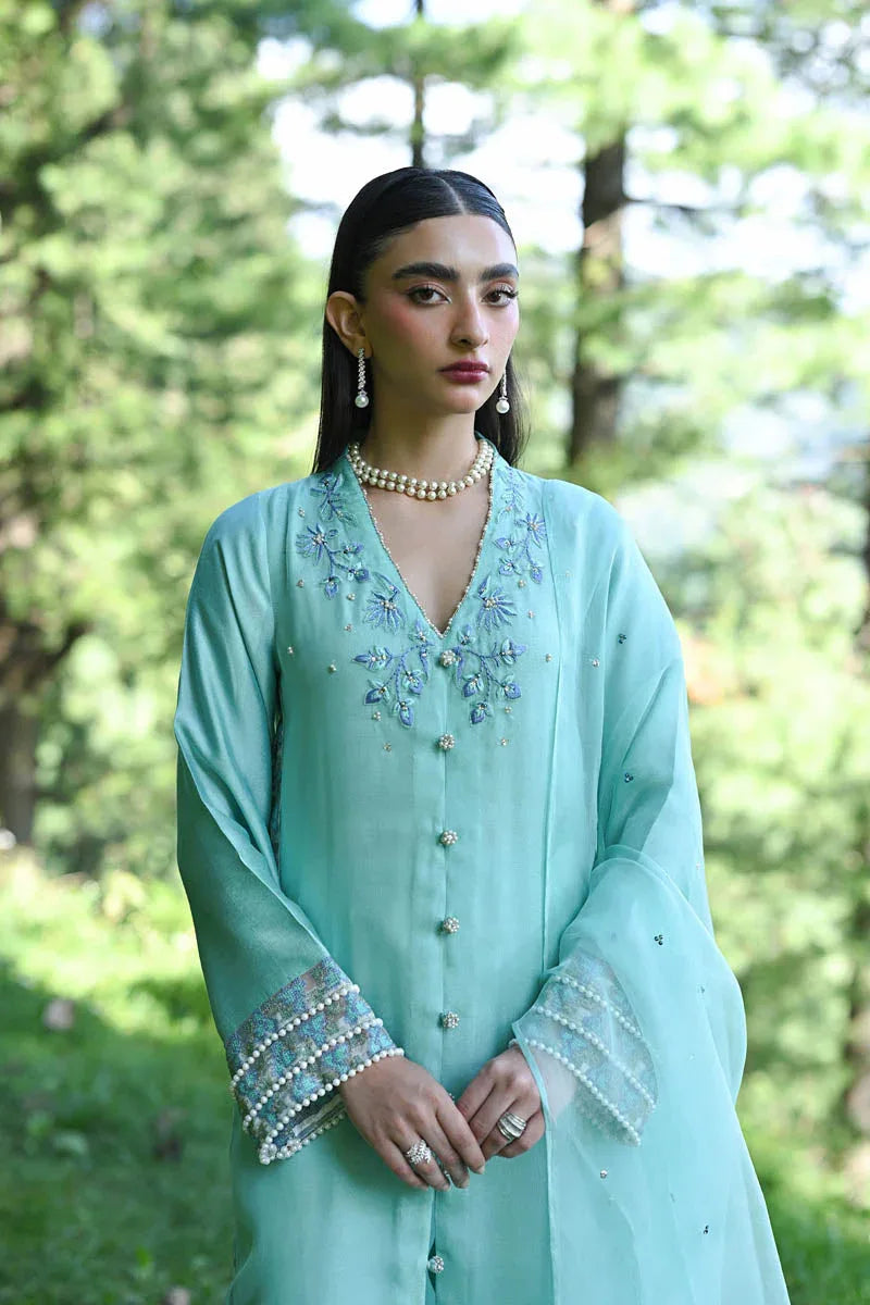 Hue Pret | Farasha Luxury Pret | Noya - Rang-e-Khaas