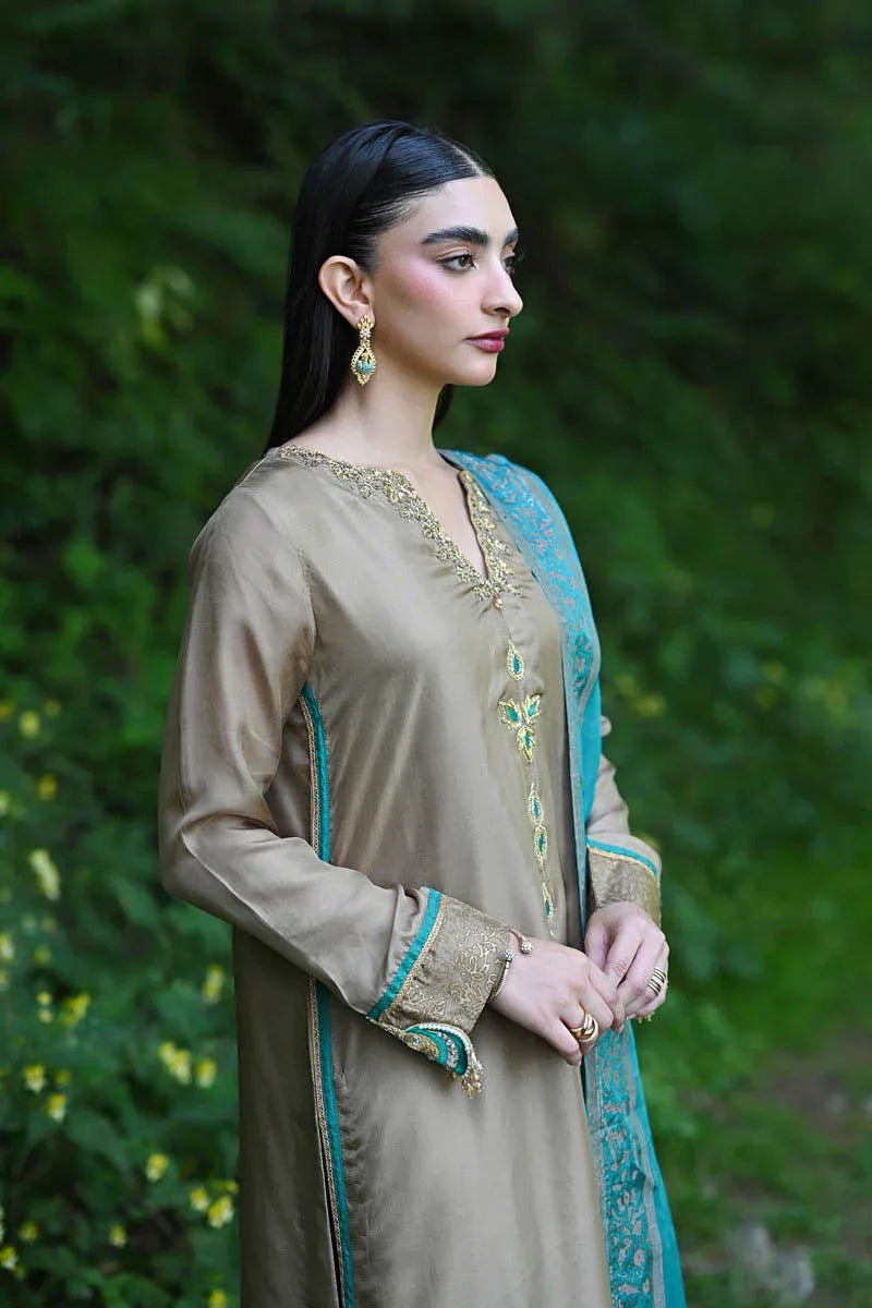 Hue Pret | Farasha Luxury Pret | Azeena - Rang-e-Khaas