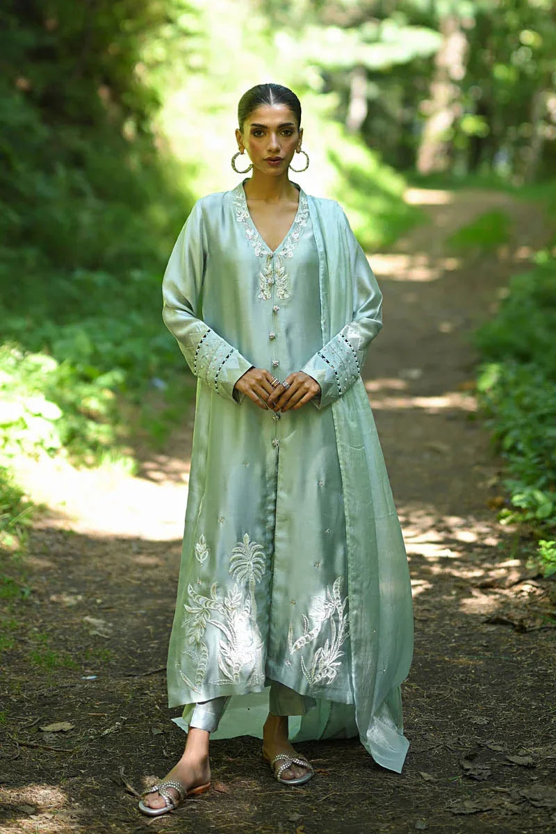 Hue Pret | Farasha Luxury Pret | Risha - Rang-e-Khaas