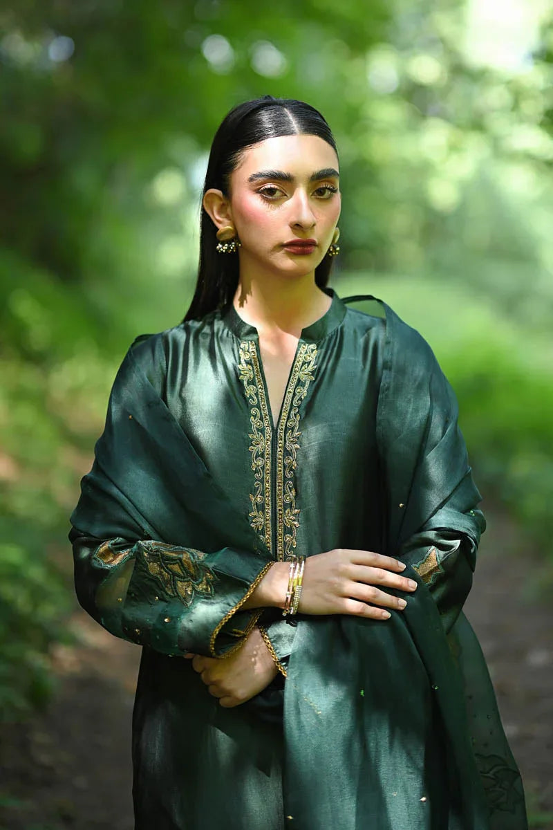 Hue Pret | Farasha Luxury Pret | Nadine - Rang-e-Khaas