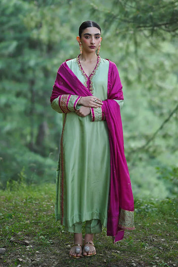 Hue Pret | Farasha Luxury Pret | Mishfa - Rang-e-Khaas
